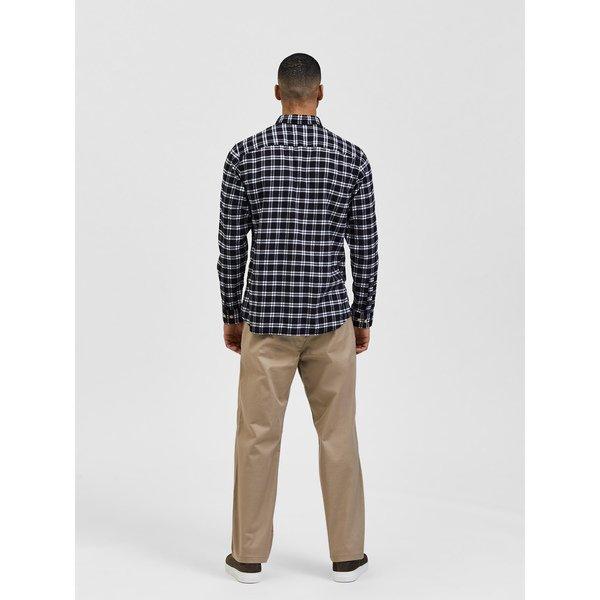 SELECTED Chemise Flanelle Slim Fit Manches Longues  