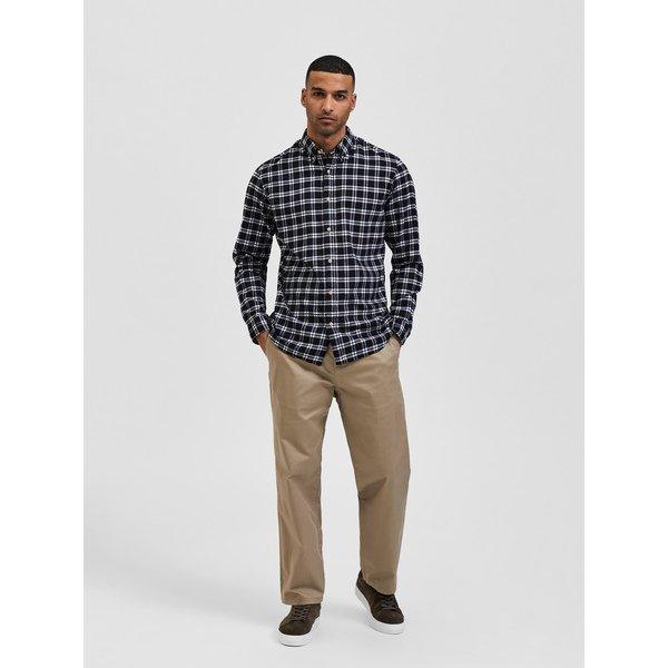 SELECTED Chemise Flanelle Slim Fit Manches Longues  