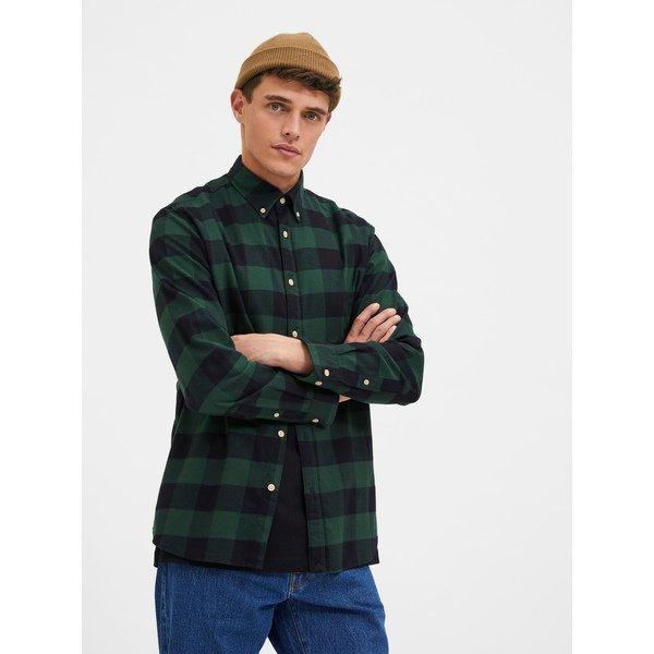 SELECTED Camicia Flanella Slim Fit Maniche Lunghe  