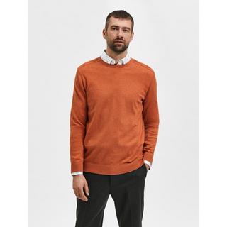 SELECTED Berg CN Rundhals Pullover  