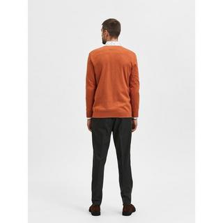 SELECTED Berg CN Rundhals Pullover  