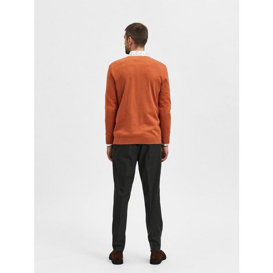 SELECTED Berg CN Rundhals Pullover  