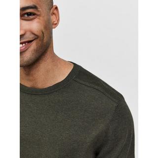 SELECTED Berg CN Rundhals Pullover  