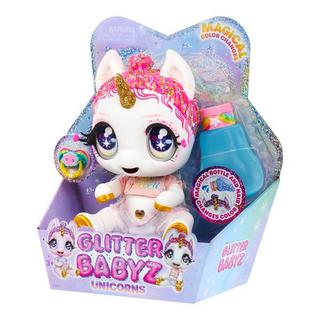 MGA  Glitter Babyz Unicorn - Lunita Sky 