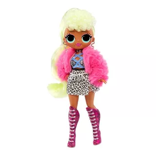 M G A  L.O.L. Surprise OMG HoS Series 1 - Lady Diva Multicolor