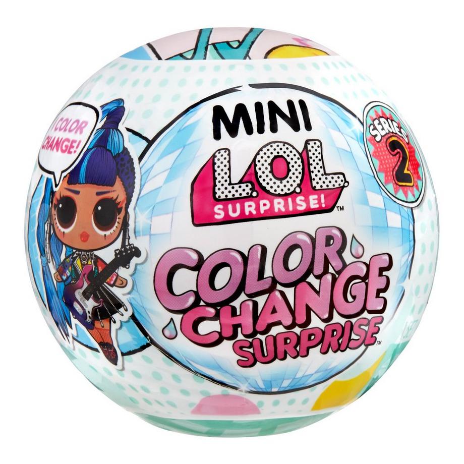 M G A  L.O.L. Mini Color Change Surprise Series 2, Überraschungspack 
