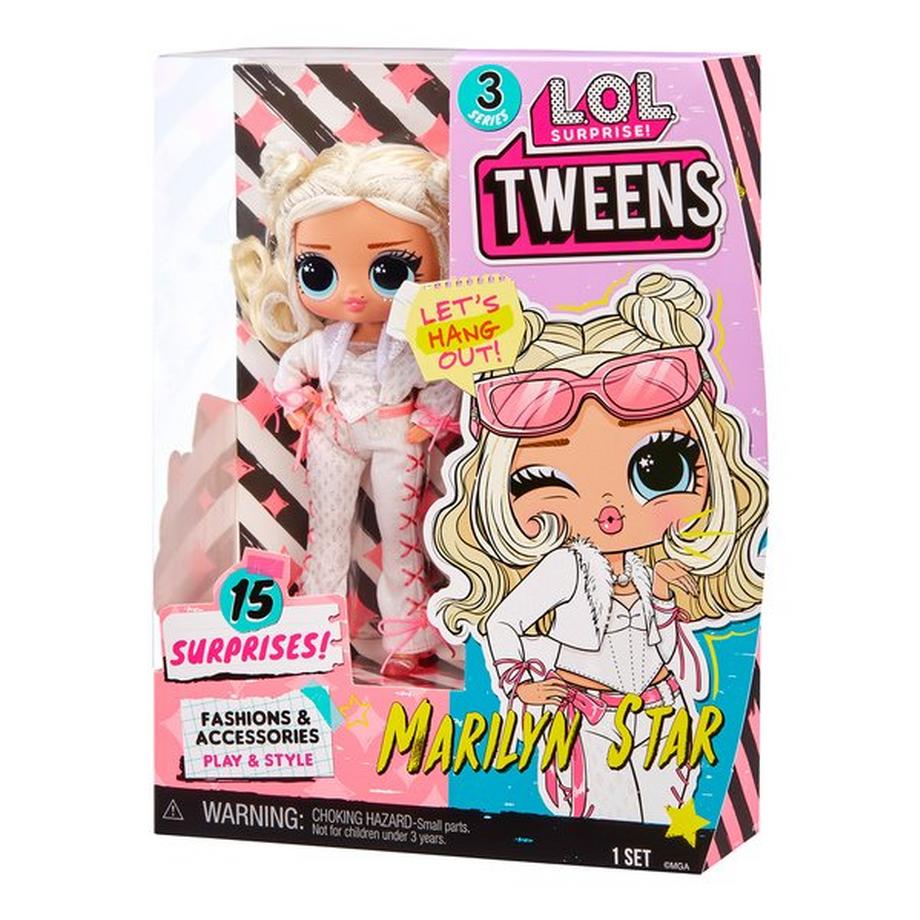 L.O.L. Surprise Tweens Series 3 - Marilyn Star