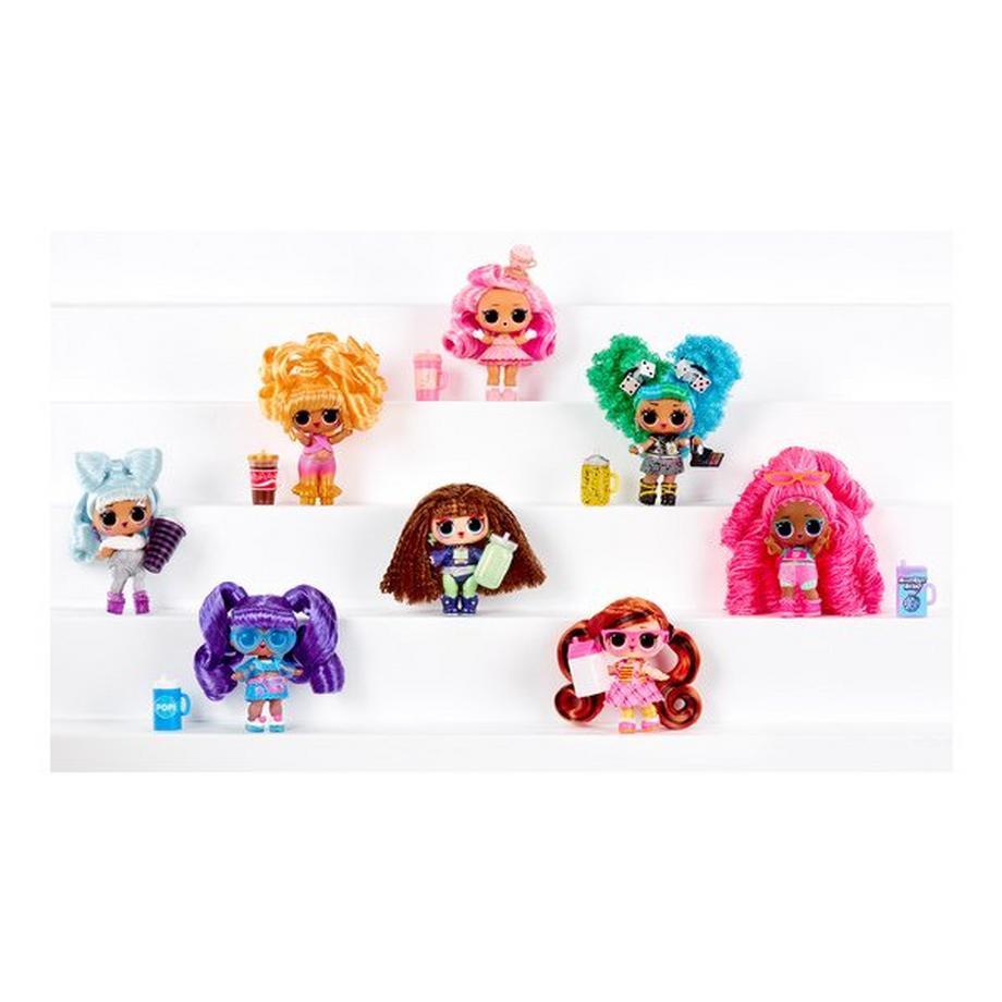 M G A  L.O.L. Surprise Hair Hair Hair Dolls, assortiment aléatoire 