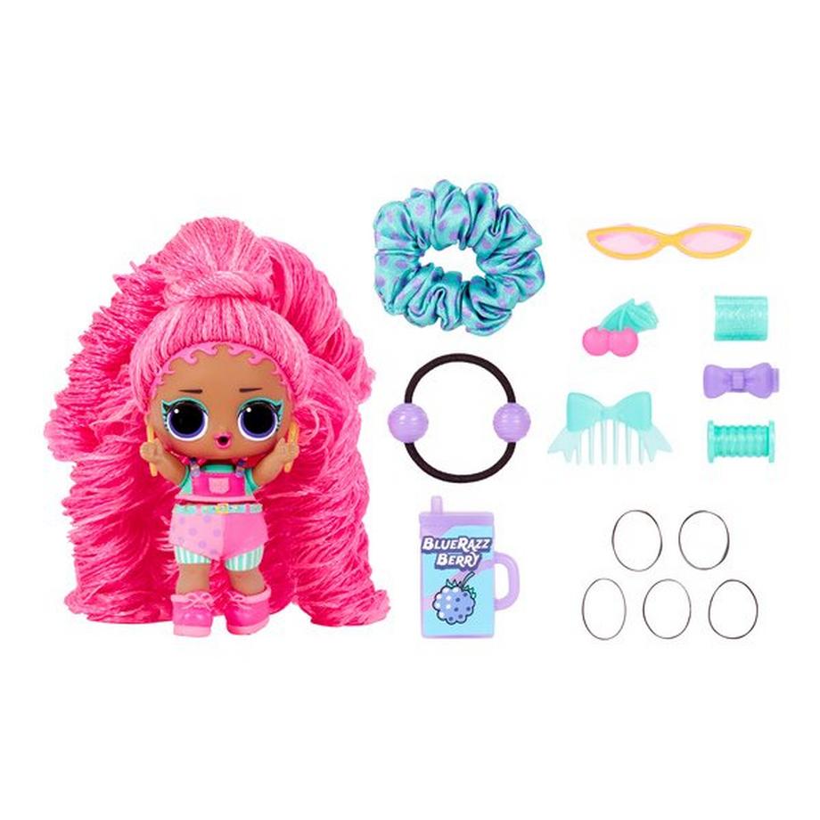 M G A  L.O.L. Surprise Hair Hair Hair Dolls, assortiment aléatoire 