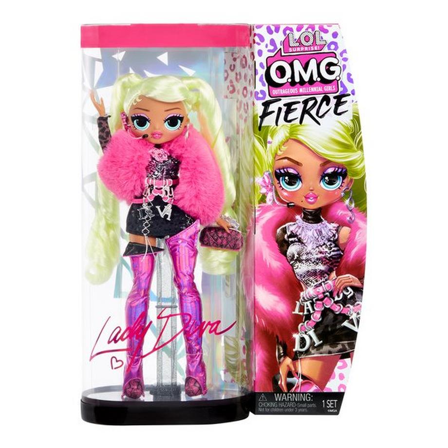 L.O.L. Surprise 707 OMG Fierce - Lady Diva