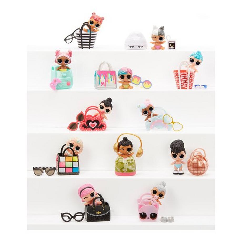 M G A  L.O.L. Surprise Glitter Color Change Lil Sis, assortiment aléatoire 