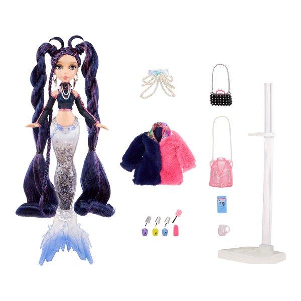 MGA  Mermaze Mermaidz Winter Waves Doll - Nera 