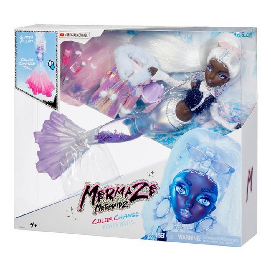 MGA  Mermaze Mermaidz™ Winter Waves Doll - Crystabella 
