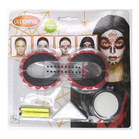 Goodmark  Set maquillage Day of the Dead 