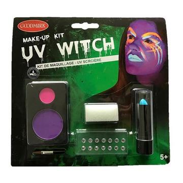 Kit de maquillage UV sorcièce