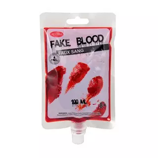 Goodmark Borsa con sangue finto