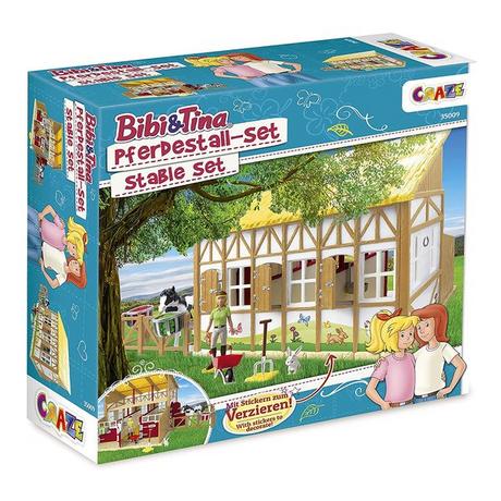 Craze  Bibi & Tina - Set di stalle per cavalli 