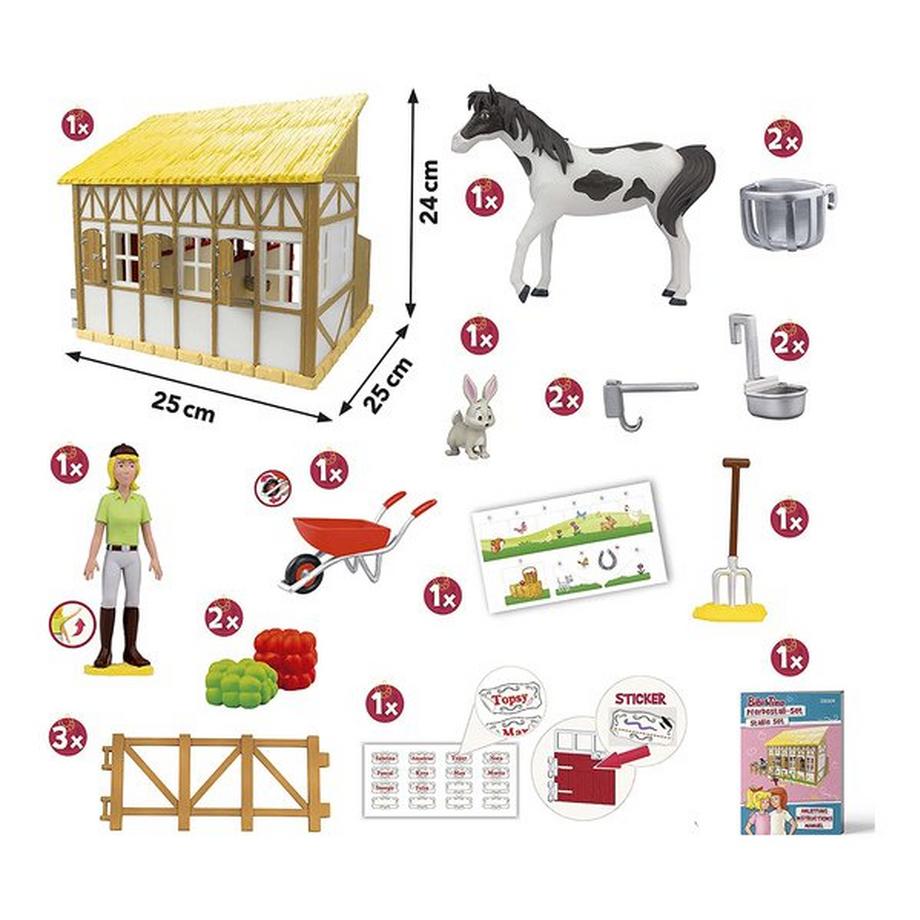 Craze  Bibi & Tina - Pferdestall-Set 