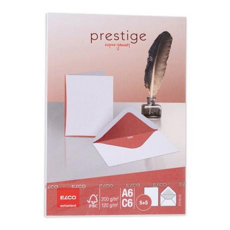 elco Set enveloppes-cartes Prestige 