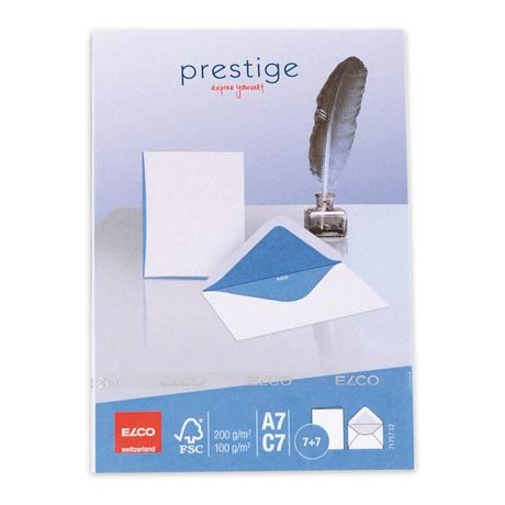 elco Kuvert-Karten-Set Prestige 