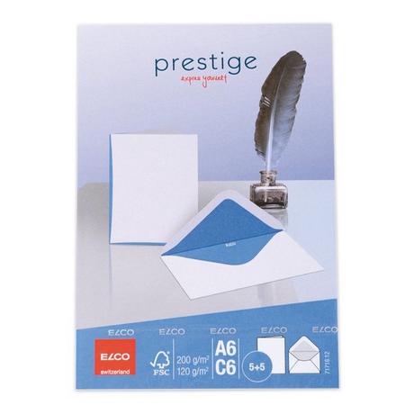 elco Set enveloppes-cartes Prestige 