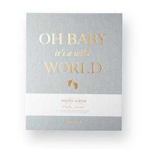 PRINTWORKS Fotoalbum Oh Baby its a Wild World 