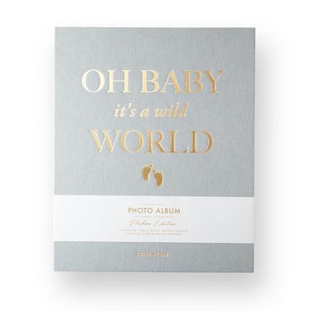 PRINTWORKS Fotoalbum Oh Baby its a Wild World 