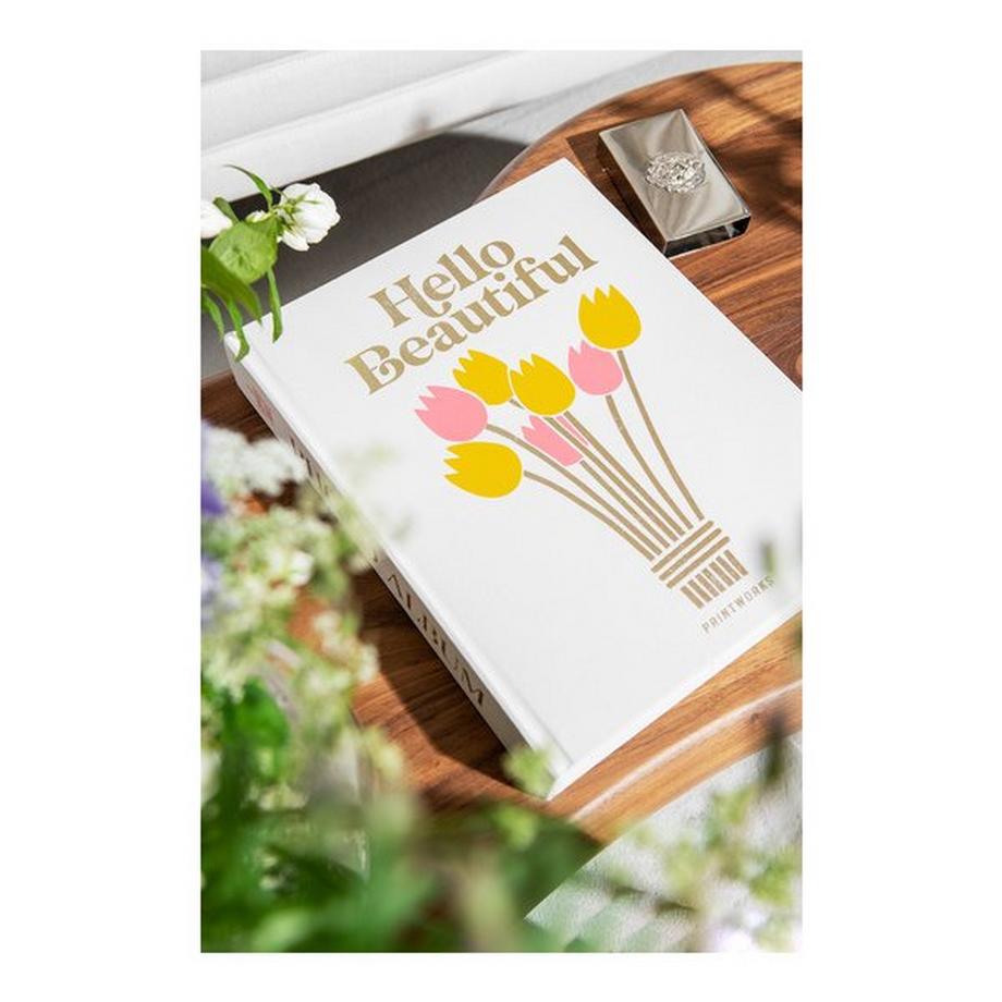 PRINTWORKS Fotoalbum Hello Beautiful 