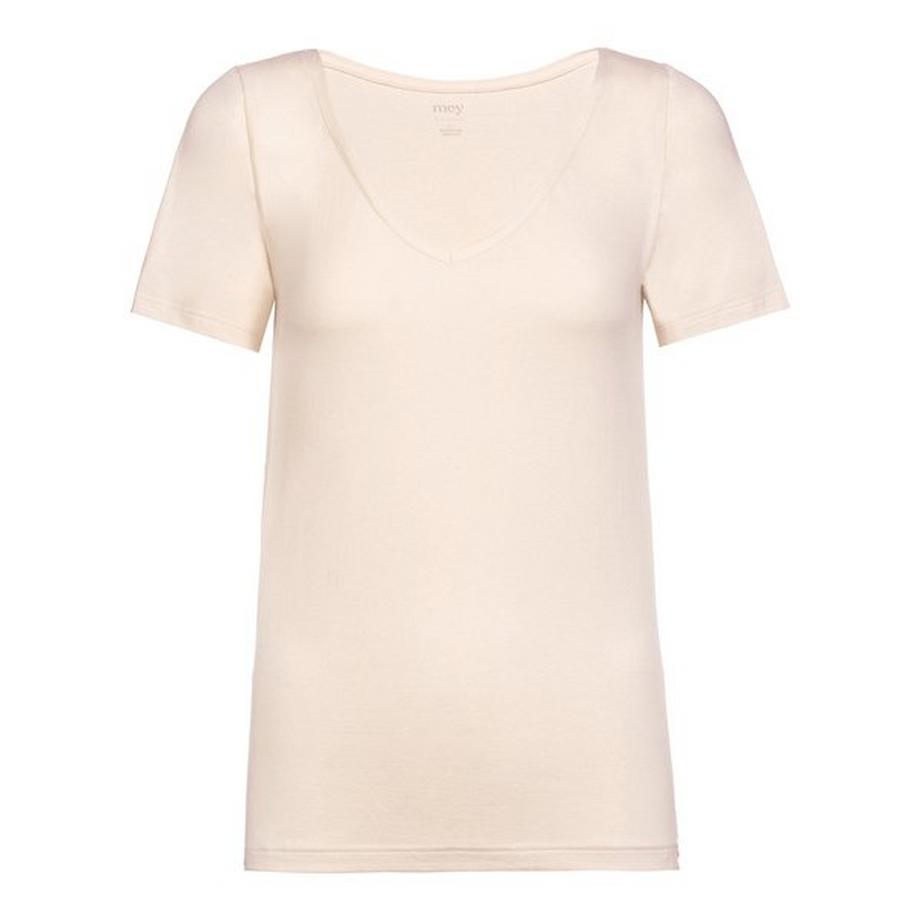 mey Superfine Organic Regular Fit Kurzarm T-Shirt  