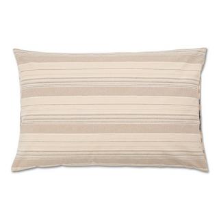 Manor Sogno Taie d'oreiller en flanelle rayée  