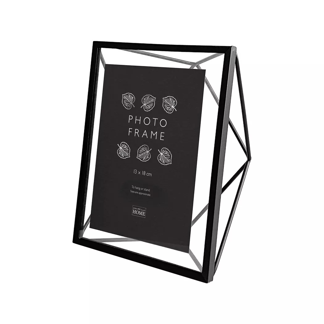 EIBERT - Metallrahmen, 13 x 18 cm, Black