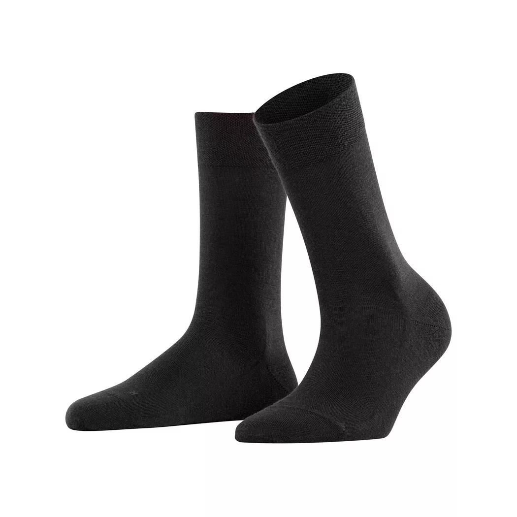 Falke - Socken, für Damen, Black, Größe 35-38