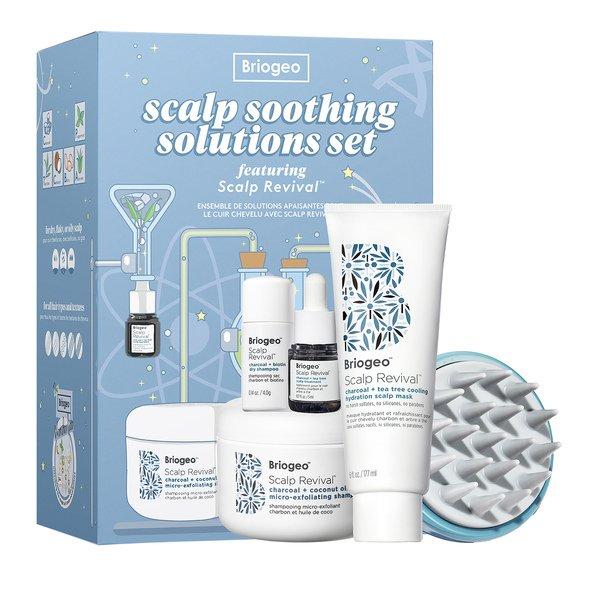 Image of Lösungen Für Fettige Kopfhaut, Juckreiz Und Trockenheit - Haarpflegeset Unisex Set