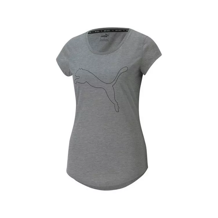 PUMA PERFORMANCE HEATHER CAT TEE W T-Shirtonline kaufen MANOR