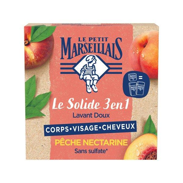 Image of 3-in-1 Bio Duschwürfel Feuchtigkeitspendend Pfirsich & Nektarine Damen 40g