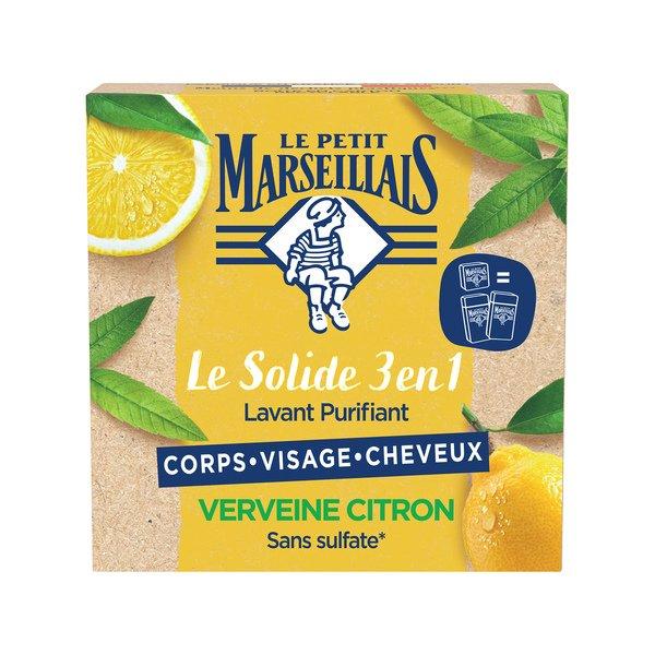 Le Petit Marseillais ECO-RECHARGE Gel Douche Verveine Citron BIO 250ml