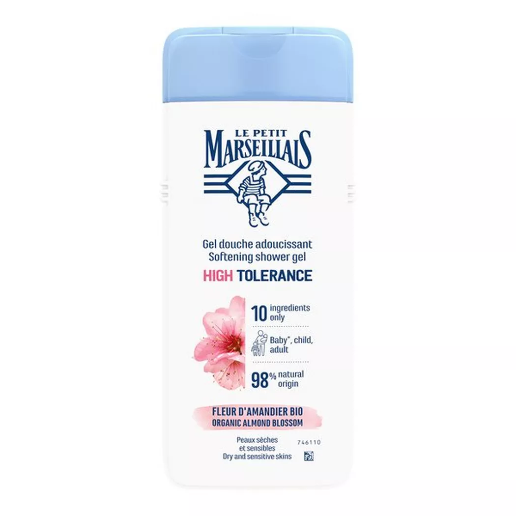 Le Petit Marseillais - Sanftes Duschgel Hohe Verträglichkeit Mandelblüte Bio, 400 ml