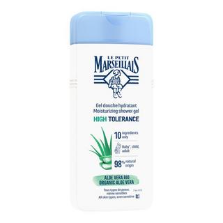 LE PETIT MARSEILLAIS Sensible Haut Aloevera Feuchtigkeitsspendendes Duschgel Hohe Verträglichkeit Aloe Vera Bio  