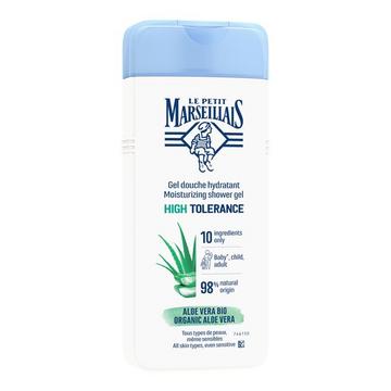 Gel doccia idratante Alta Tolleranza Aloe Vera Bio 