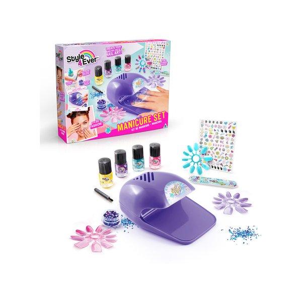 Image of Canal Toys Nail Art Manicure Set