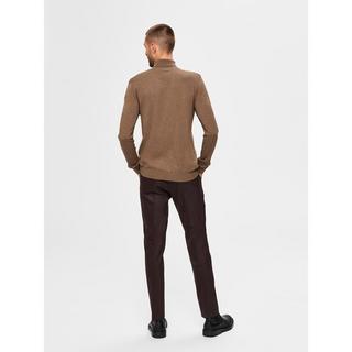 SELECTED SLHBERG ROLL NECK B NAW Pull, col roulé 