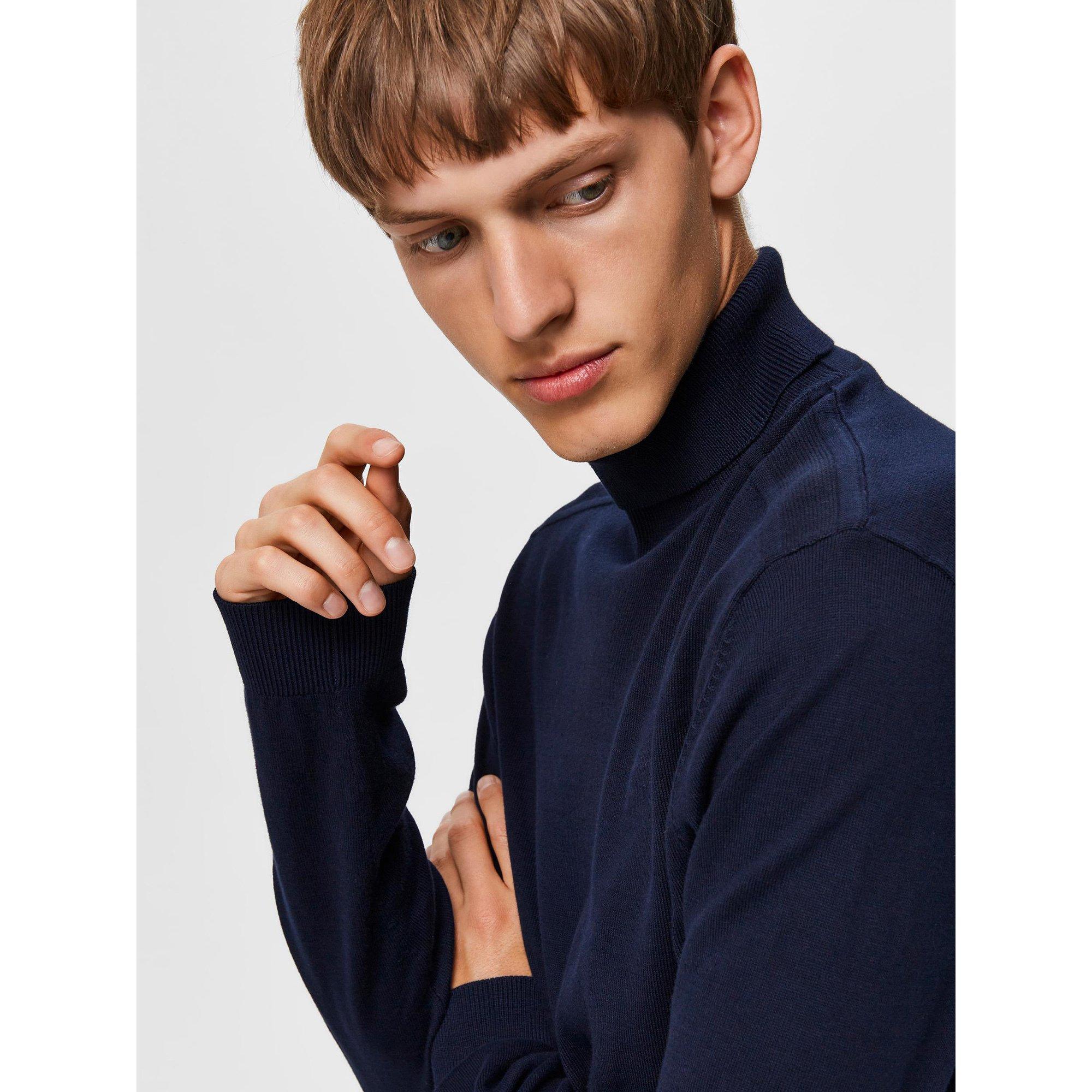 SELECTED Maglione Dolcevita  