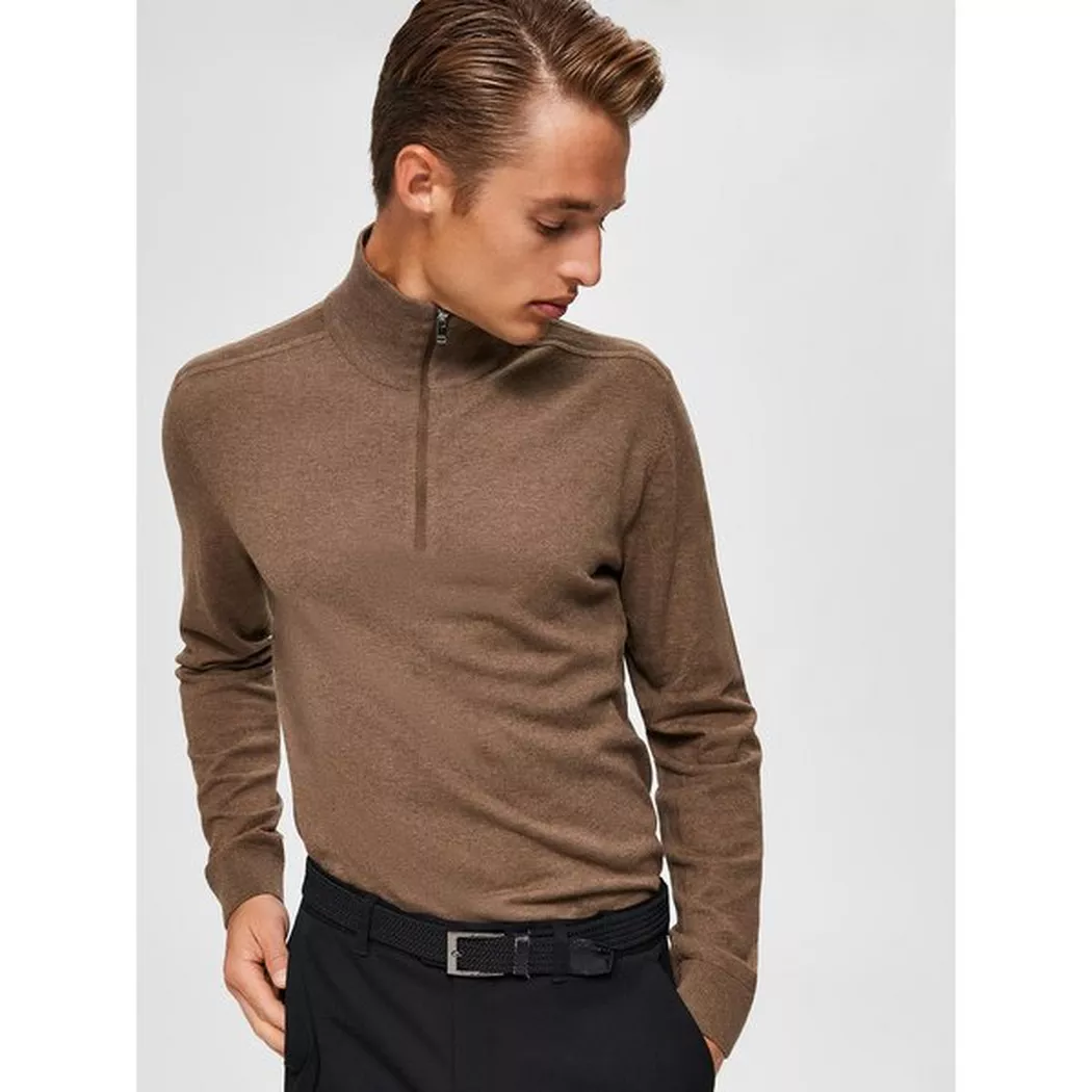 Selected - Pullover, für Herren, Nature, Größe L