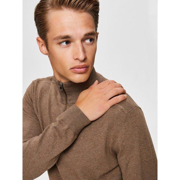 SELECTED Berg Half Zip Pull  