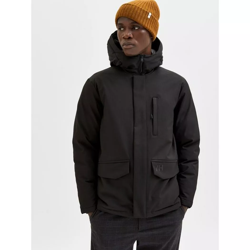 Selected - Jacke, für Herren, Black, Größe L