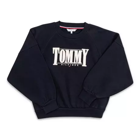 TOMMY HILFIGER TOMMY SATEEN LOGO CN Sweat-shirt 