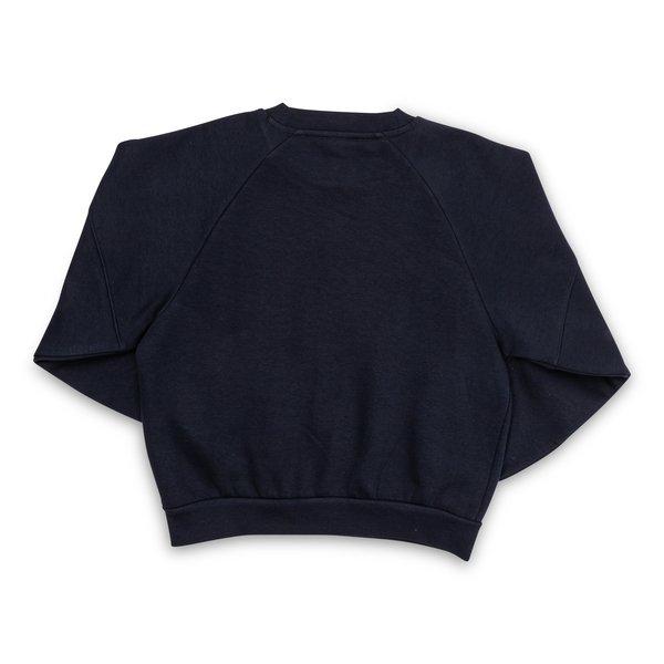 TOMMY HILFIGER TOMMY SATEEN LOGO CN Felpa 