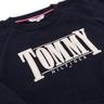 TOMMY HILFIGER TOMMY SATEEN LOGO CN Sweat-shirt 