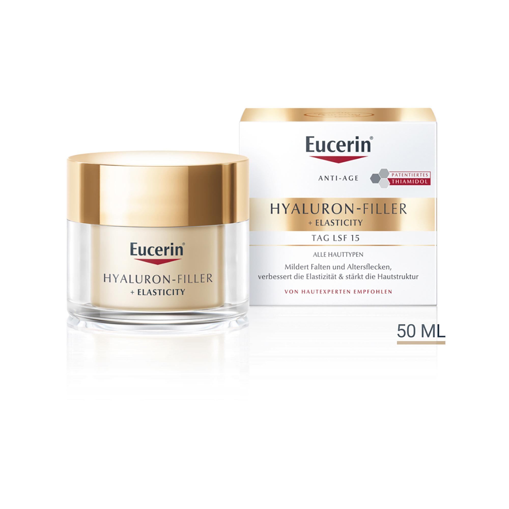 Eucerin  Hyaluron-Filler + Elasticity Tagespflege 