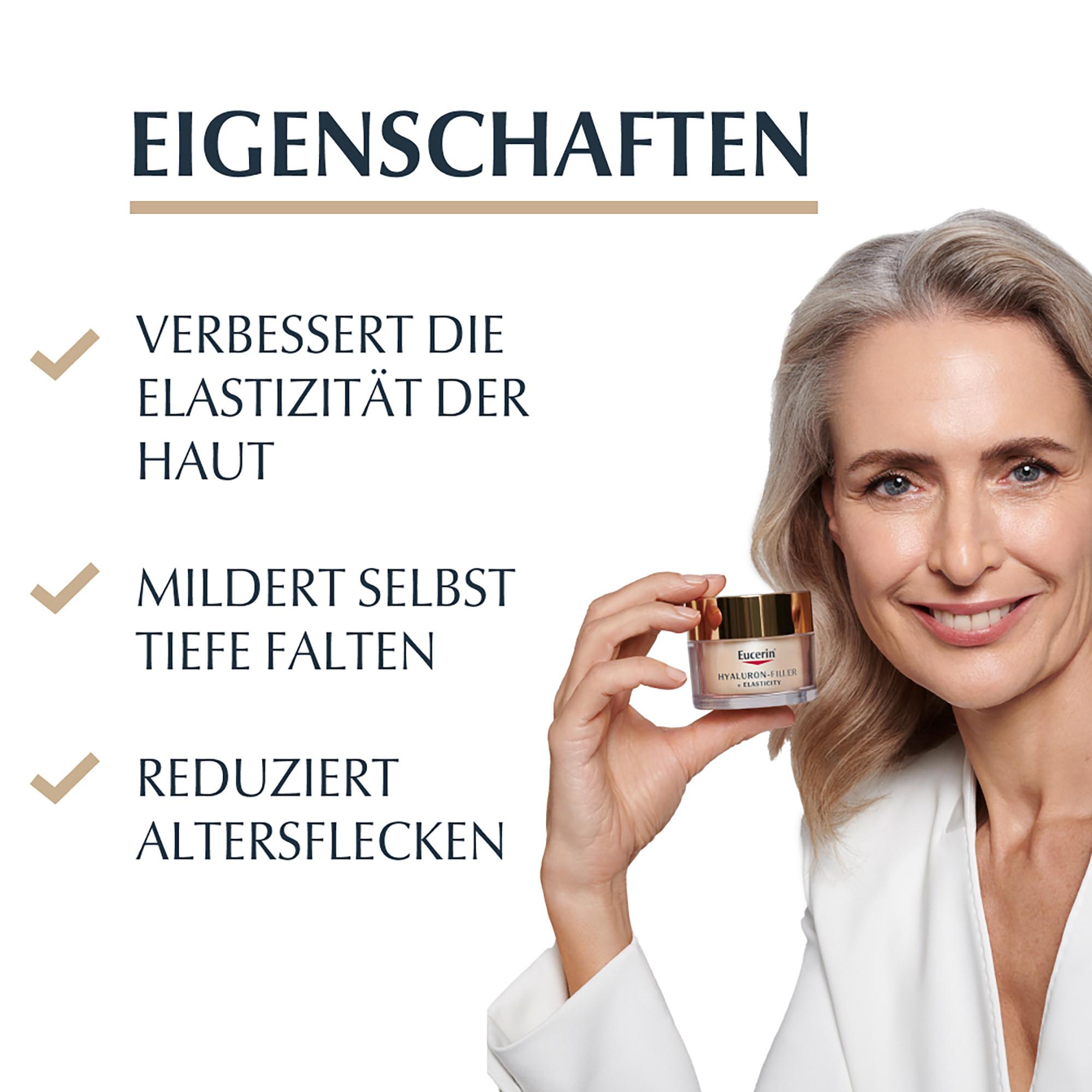 Eucerin  Hyaluron-Filler + Elasticity Tagespflege 